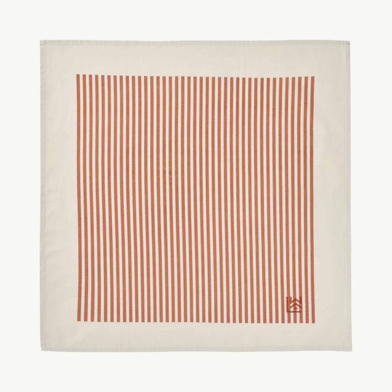 Liewood - Bali Bandana Schal Aus Bio-Baumwolle - Horses Dark Rosetta / Stripe Mix - 5715493101817 - littlehipstar.com