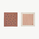 Liewood - Bali Bandana Schal Aus Bio-Baumwolle - Horses Dark Rosetta / Stripe Mix - 5715493101817 - littlehipstar.com