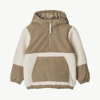 Liewood - Belis Anorak Aus Recyceltem Material - Sandy / Oat - 92 - 5715493045258 - littlehipstar.com