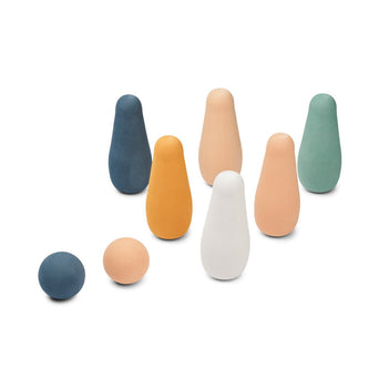 Liewood - Benno Bowling Spielset aus Schaumstoff - 8 Teile - 5715335223844 - littlehipstar.com