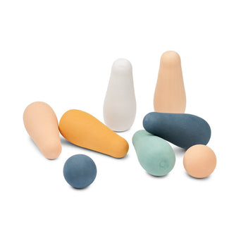 Liewood - Benno Bowling Spielset aus Schaumstoff - 8 Teile - 5715335223844 - littlehipstar.com