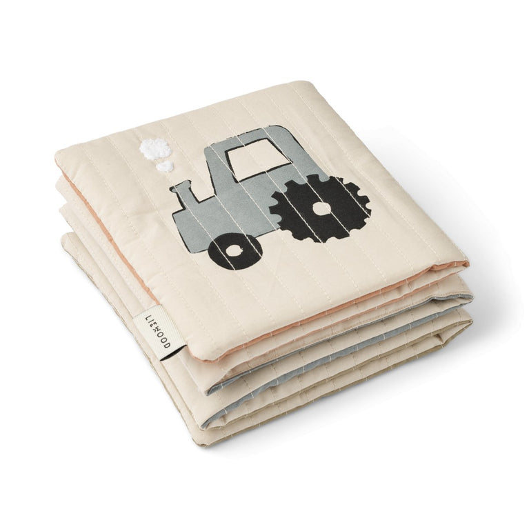 Liewood - Benny Farm Stoffbuch aus Bio-Baumwolle - 5715493245603 - littlehipstar.com