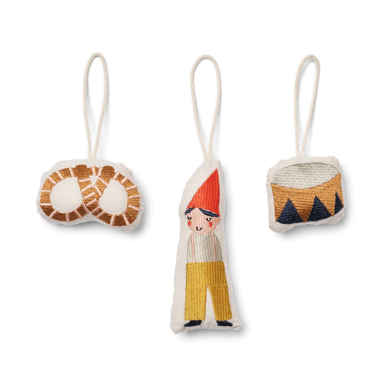 Liewood - Bethany Baumschmuck aus Bio-Baumwolle - 3er-Set - 5715493135874 - littlehipstar.com