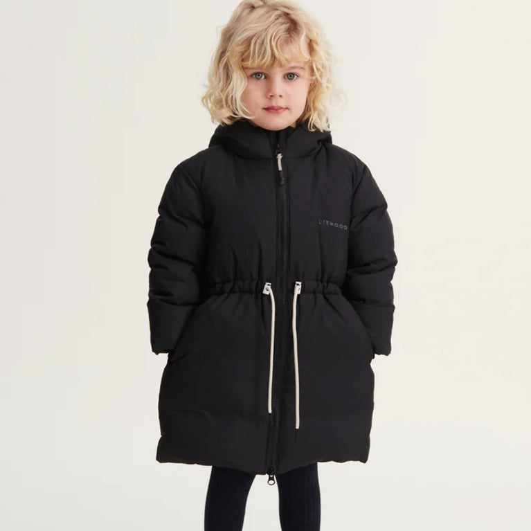 Liewood - Bille Daunen-Jacke Aus Recyceltem Material - Black - 98 - 5715493043650 - littlehipstar.com