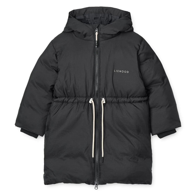 Liewood - Bille Daunen-Jacke Aus Recyceltem Material - Black - 98 - 5715493043650 - littlehipstar.com