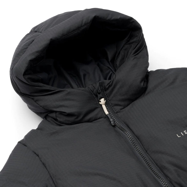 Liewood - Bille Daunen-Jacke Aus Recyceltem Material - Black - 98 - 5715493043650 - littlehipstar.com