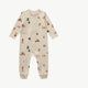 Liewood - Birk Pyjama Jumpsuit Aus Bio-Baumwolle - Holiday / Sandy - 68 - 5715493046453 - littlehipstar.com