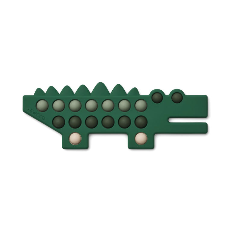 Liewood - Cal Pop It Spielzeug aus Silikon - Krokodil - 5715493132125 - littlehipstar.com