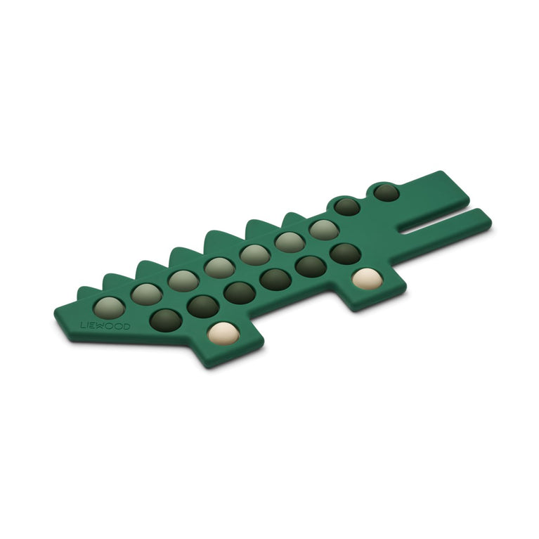 Liewood - Cal Pop It Spielzeug aus Silikon - Krokodil - 5715493132125 - littlehipstar.com