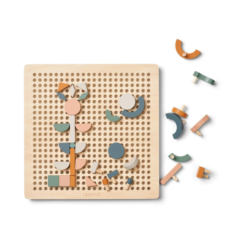 Liewood - Cecily Steckspiel aus Holz - 36 Teile - 5715493130961 - littlehipstar.com