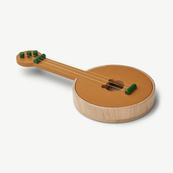 Chas Spielzeug Banjo aus Holz