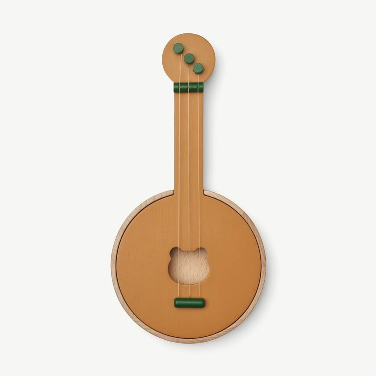 Chas Spielzeug Banjo aus Holz