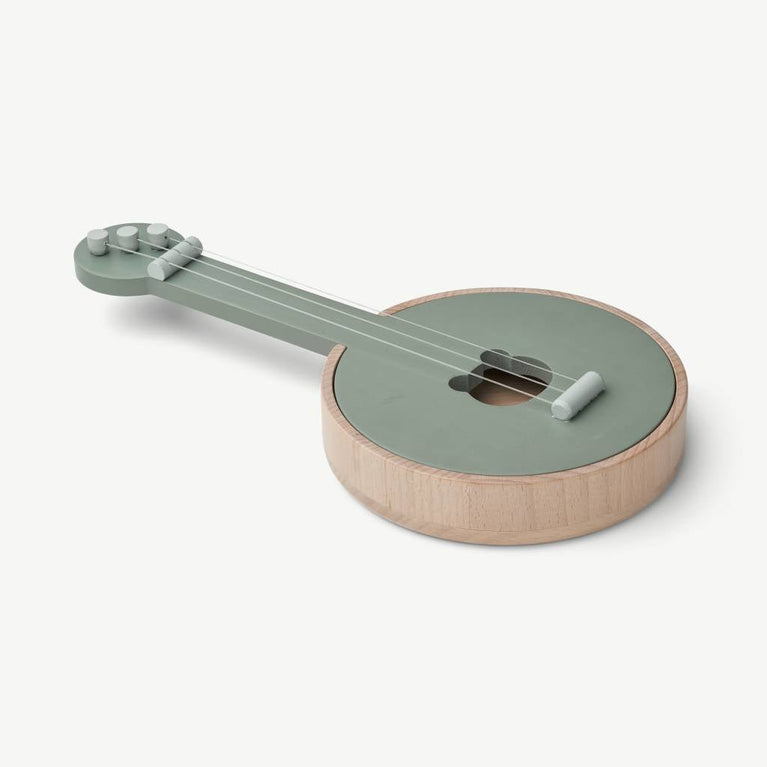 Chas Spielzeug Banjo aus Holz