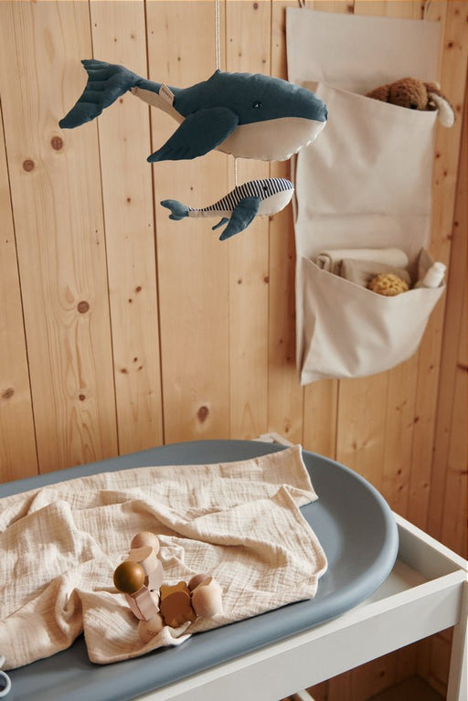 Liewood - Cille Wickelunterlage - Blue Fog - 5715493132286 - littlehipstar.com