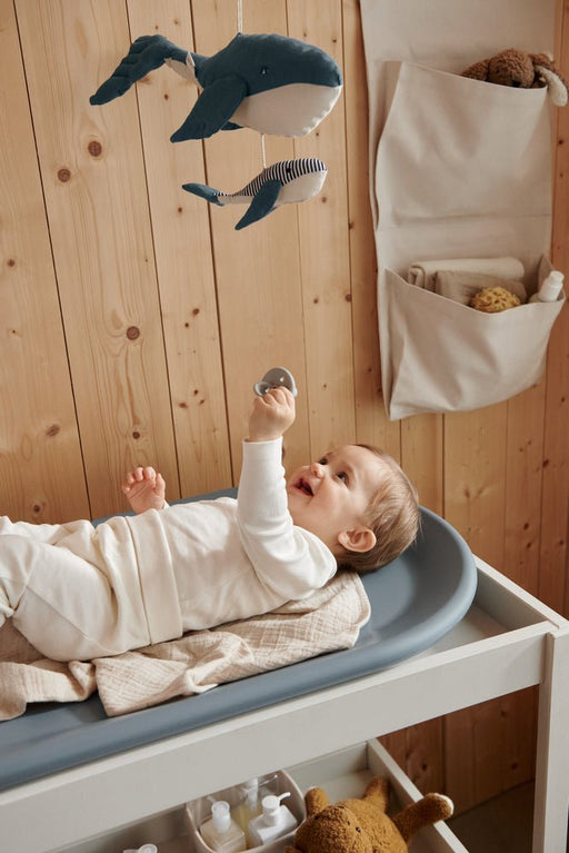 Liewood - Cille Wickelunterlage - Blue Fog - 5715493132286 - littlehipstar.com