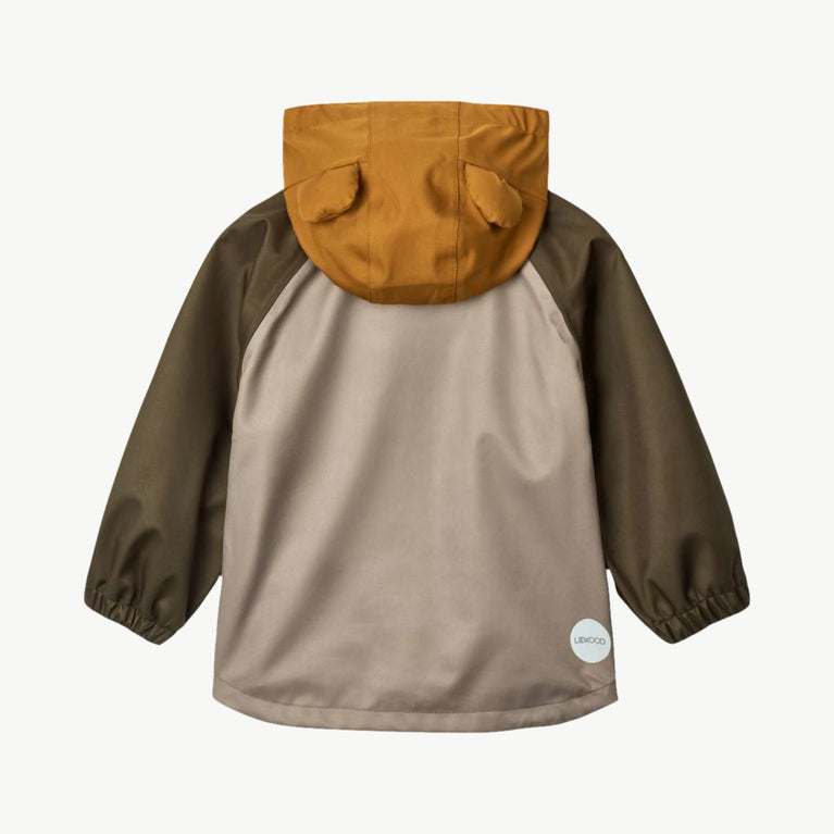 Liewood - Dakota 2tlg. Softshell Regenoutfit Aus Recyceltem Material - Koala Multi Mix - 86 - 5715493017668 - littlehipstar.com