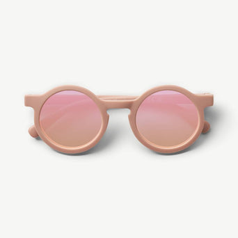 Liewood - Darla Mirror Sonnenbrille für Kinder - 1-3 Jahre - Tuscany Rose - 5715493102494 - littlehipstar.com