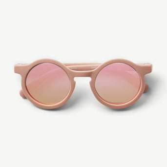 Liewood - Darla Mirror Sonnenbrille für Kinder - 4-10 Jahre - Tuscany Rose - 5715493102432 - littlehipstar.com