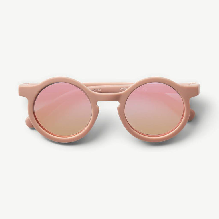 Liewood - Darla Mirror Sonnenbrille für Kinder - 4-10 Jahre - Tuscany Rose - 5715493102432 - littlehipstar.com