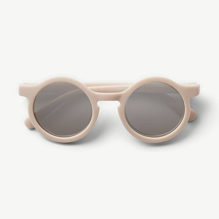 Liewood - Darla Mirror Sonnenbrille für Kinder - 4-10 Jahre - Sandy - 5715493102449 - littlehipstar.com