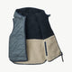 Liewood - Diana Wattierte Wendeweste Aus Recyceltem Material - Whale Blue Mix - 98 - 5715493019105 - littlehipstar.com
