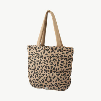 Liewood - Diaz Totebag Tragetasche Aus Recyceltem Material - Leo Oat / Black Panther - 5715493005474 - littlehipstar.com