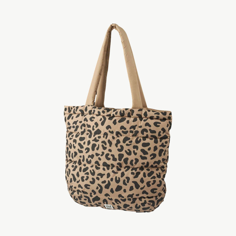 Liewood - Diaz Totebag Tragetasche Aus Recyceltem Material - Leo Oat / Black Panther - 5715493005474 - littlehipstar.com