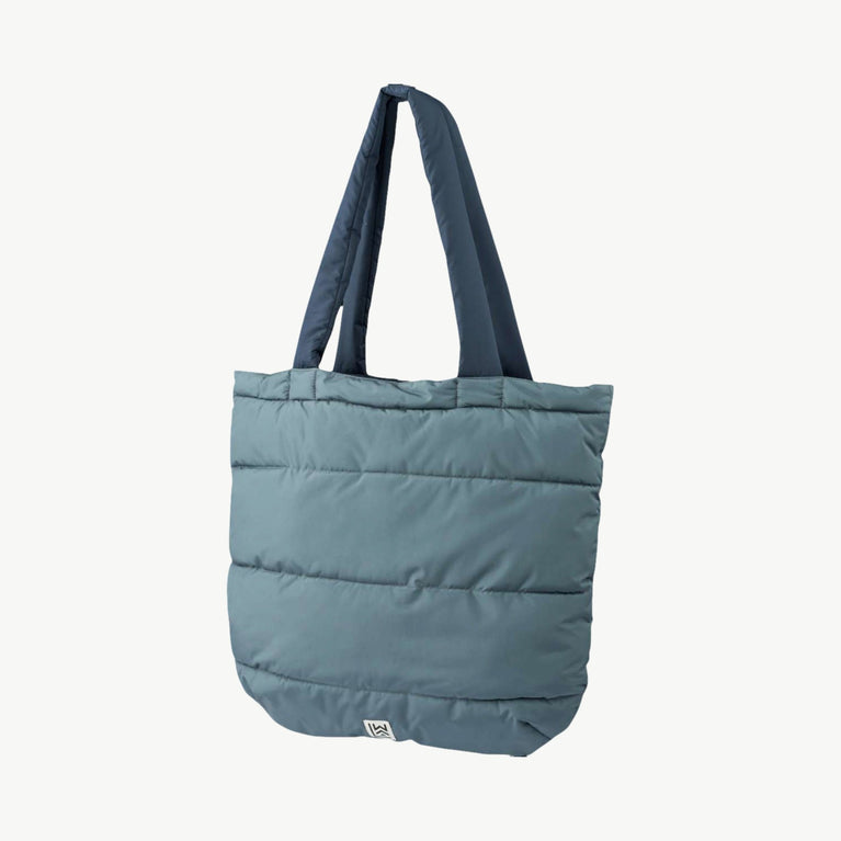 Liewood - Diaz Totebag Tragetasche Aus Recyceltem Material - Whale Blue / Classic Navy - 5715493005504 - littlehipstar.com
