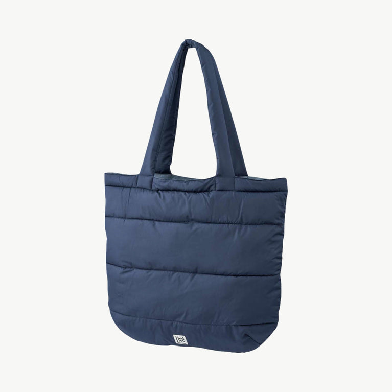 Liewood - Diaz Totebag Tragetasche Aus Recyceltem Material - Whale Blue / Classic Navy - 5715493005504 - littlehipstar.com
