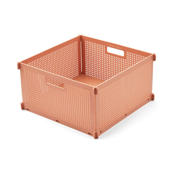 Liewood - Dirch Aufbewahrungsbox Größe M - Whale Blue - 5715493130695 - littlehipstar.com