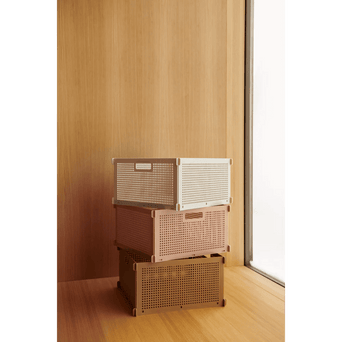 Liewood - Dirch Aufbewahrungsbox Größe M - Tuscany Rose - 5715493130640 - littlehipstar.com