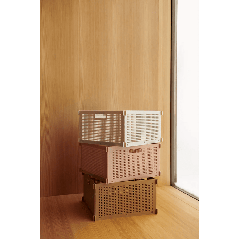 Liewood - Dirch Aufbewahrungsbox Größe M - Tuscany Rose - 5715493130640 - littlehipstar.com