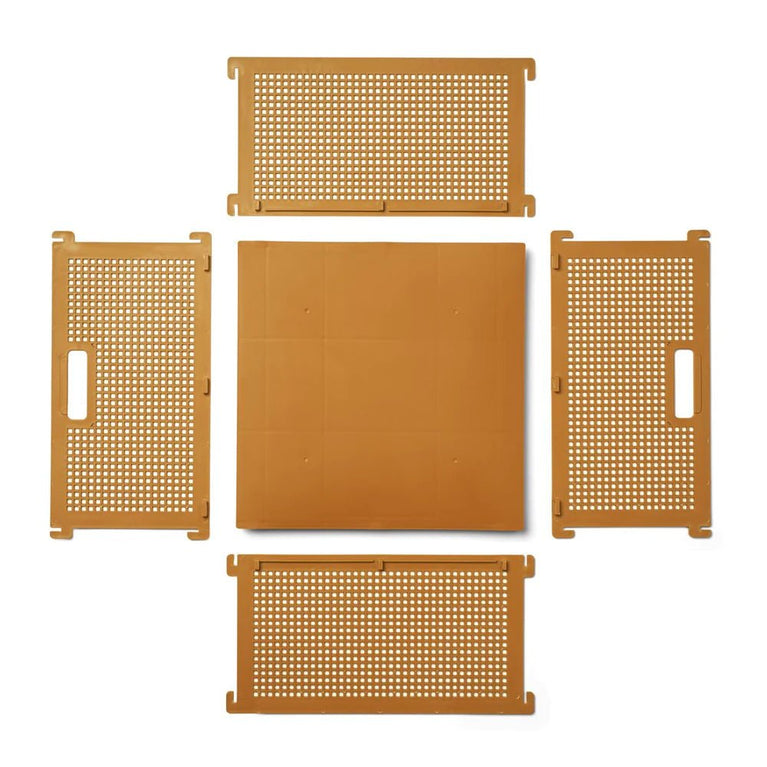 Liewood - Dirch Aufbewahrungsbox Größe M - Golden Caramel - 5715493130657 - littlehipstar.com