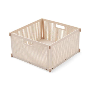 Liewood - Dirch Aufbewahrungsbox Größe M - Whale Blue - 5715493130695 - littlehipstar.com