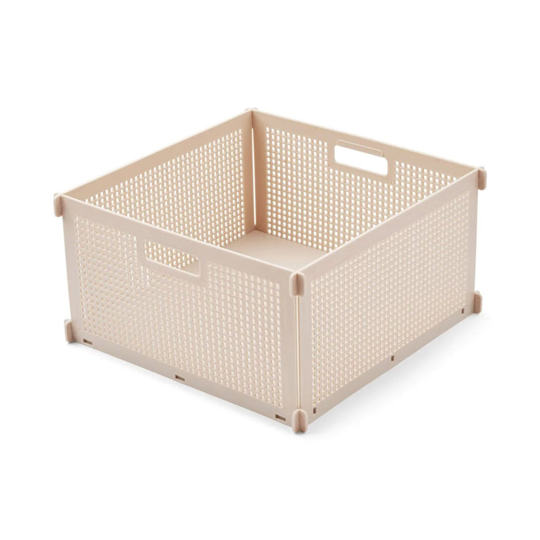 Liewood - Dirch Aufbewahrungsbox Größe M - Sandy - 5715493130671 - littlehipstar.com