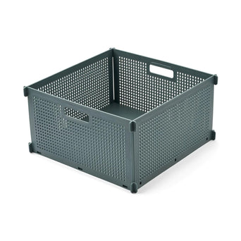 Liewood - Dirch Aufbewahrungsbox Größe M - Whale Blue - 5715493130695 - littlehipstar.com