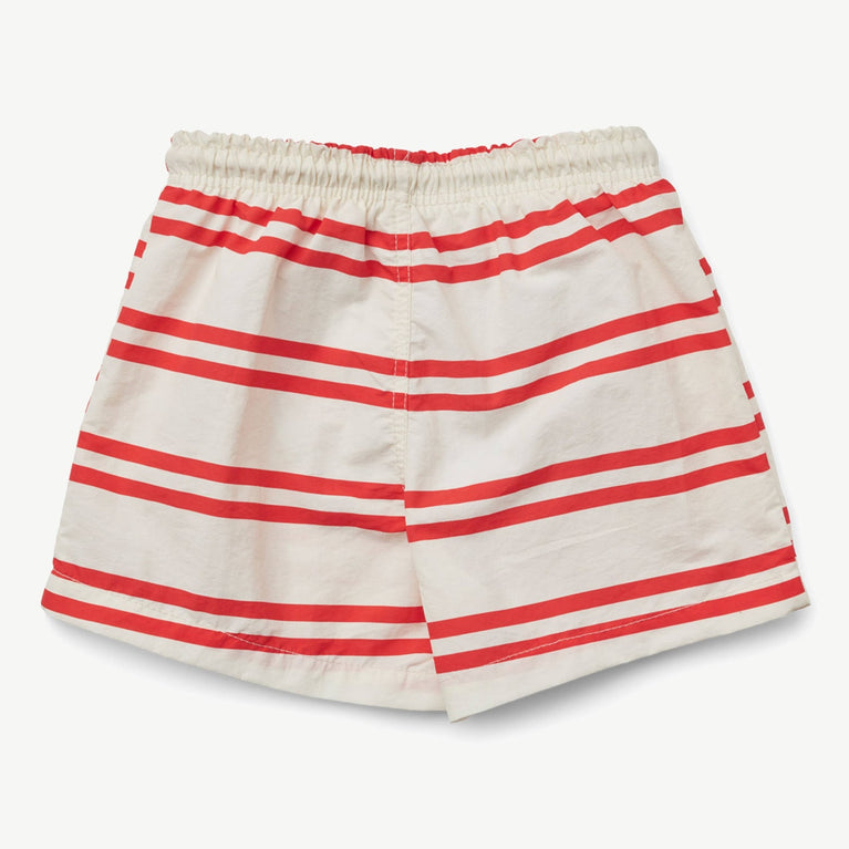 Duke Badeshorts aus recyceltem Material - Streifen