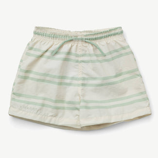 Duke Badeshorts aus recyceltem Material - Streifen