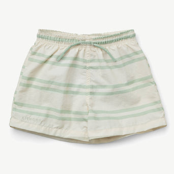 Duke Badeshorts aus recyceltem Material - Streifen