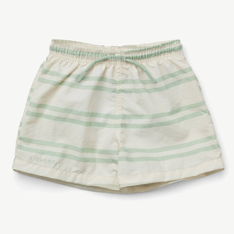 Duke Badeshorts aus recyceltem Material - Streifen