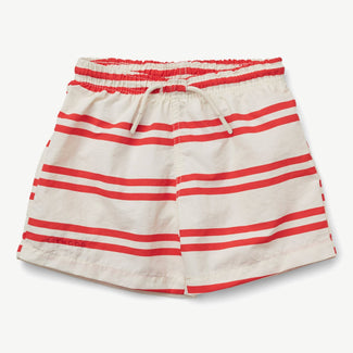 Duke Badeshorts aus recyceltem Material - Streifen