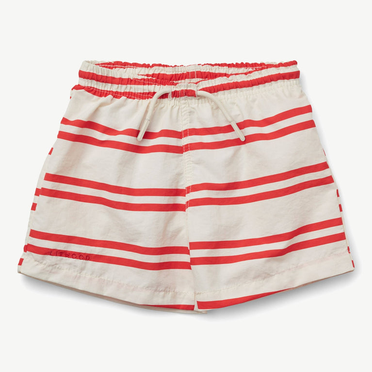 Duke Badeshorts aus recyceltem Material - Streifen