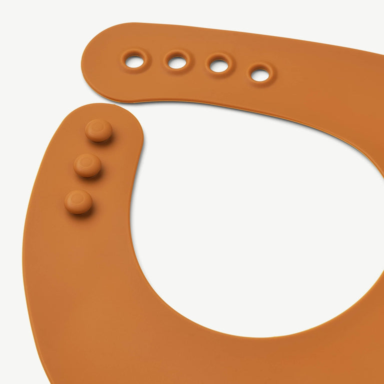 Ember Lätzchen aus Silikon - 2er-Set