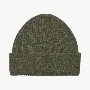 Liewood - Emilio Beanie Mütze Aus Bio-Baumwolle - Army Brown / Dark Army Brown - 3/4 Jahre - 5715493053482 - littlehipstar.com