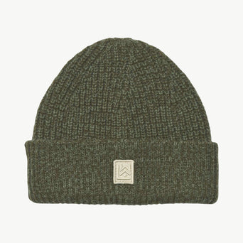 Liewood - Emilio Beanie Mütze Aus Bio-Baumwolle - Army Brown / Dark Army Brown - 3/4 Jahre - 5715493053482 - littlehipstar.com