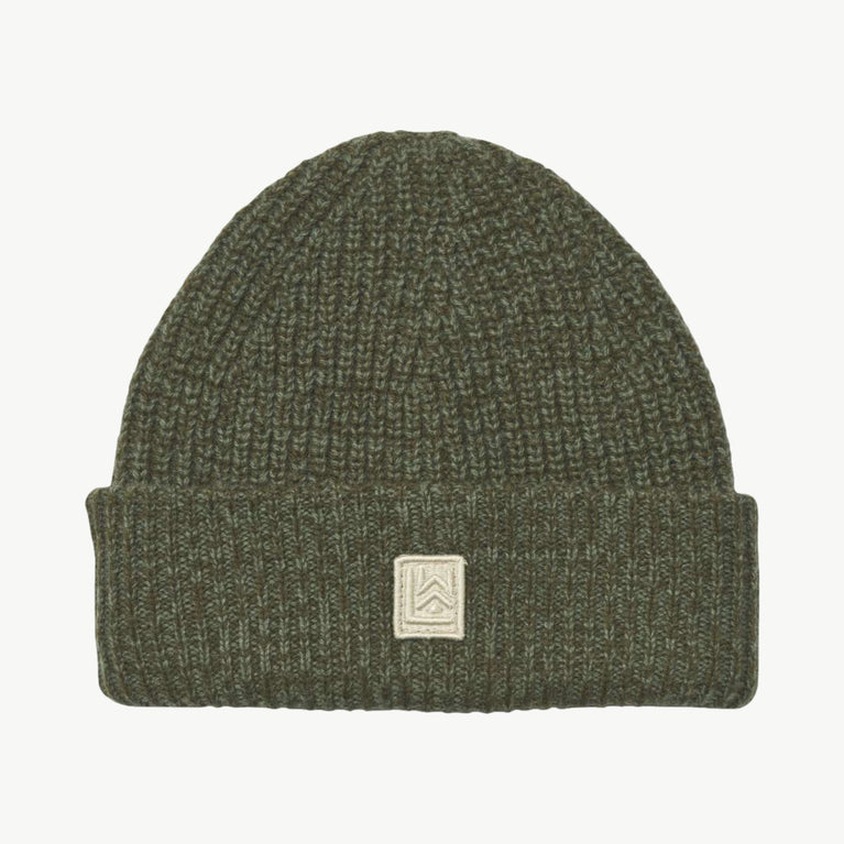 Liewood - Emilio Beanie Mütze Aus Bio-Baumwolle - Army Brown / Dark Army Brown - 3/4 Jahre - 5715493053482 - littlehipstar.com