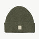 Liewood - Emilio Beanie Mütze Aus Bio-Baumwolle - Army Brown / Dark Army Brown - 3/4 Jahre - 5715493053482 - littlehipstar.com