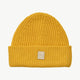 Liewood - Emilio Beanie Mütze Aus Bio-Baumwolle - Lemon Flake - 3/4 Jahre - 5715493053284 - littlehipstar.com