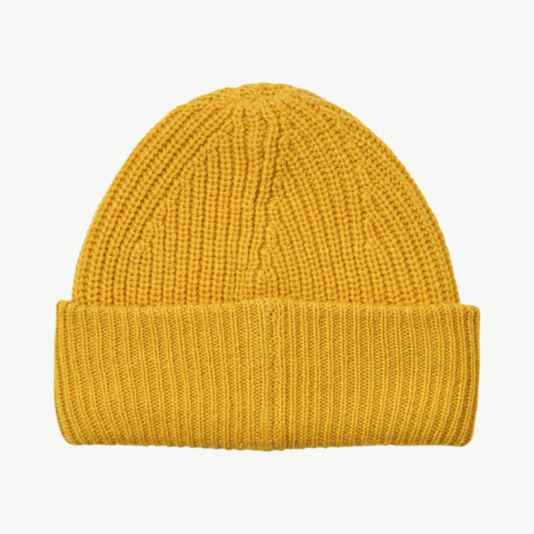Liewood - Emilio Beanie Mütze Aus Bio-Baumwolle - Lemon Flake - 3/4 Jahre - 5715493053284 - littlehipstar.com