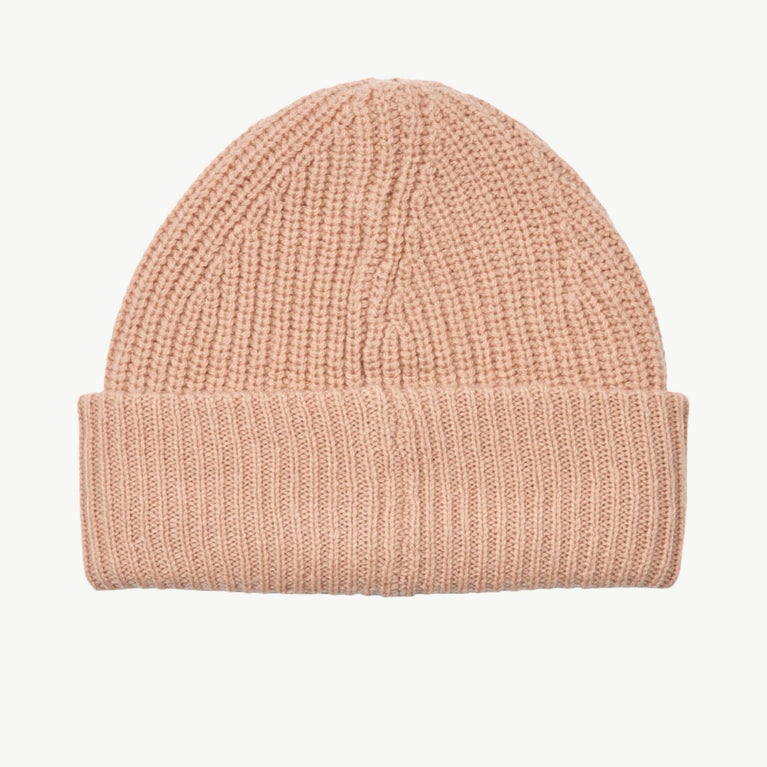 Liewood - Emilio Beanie Mütze Aus Bio-Baumwolle - Tuscany Rose / Pale Tuscany - 3/4 Jahre - 5715493053437 - littlehipstar.com